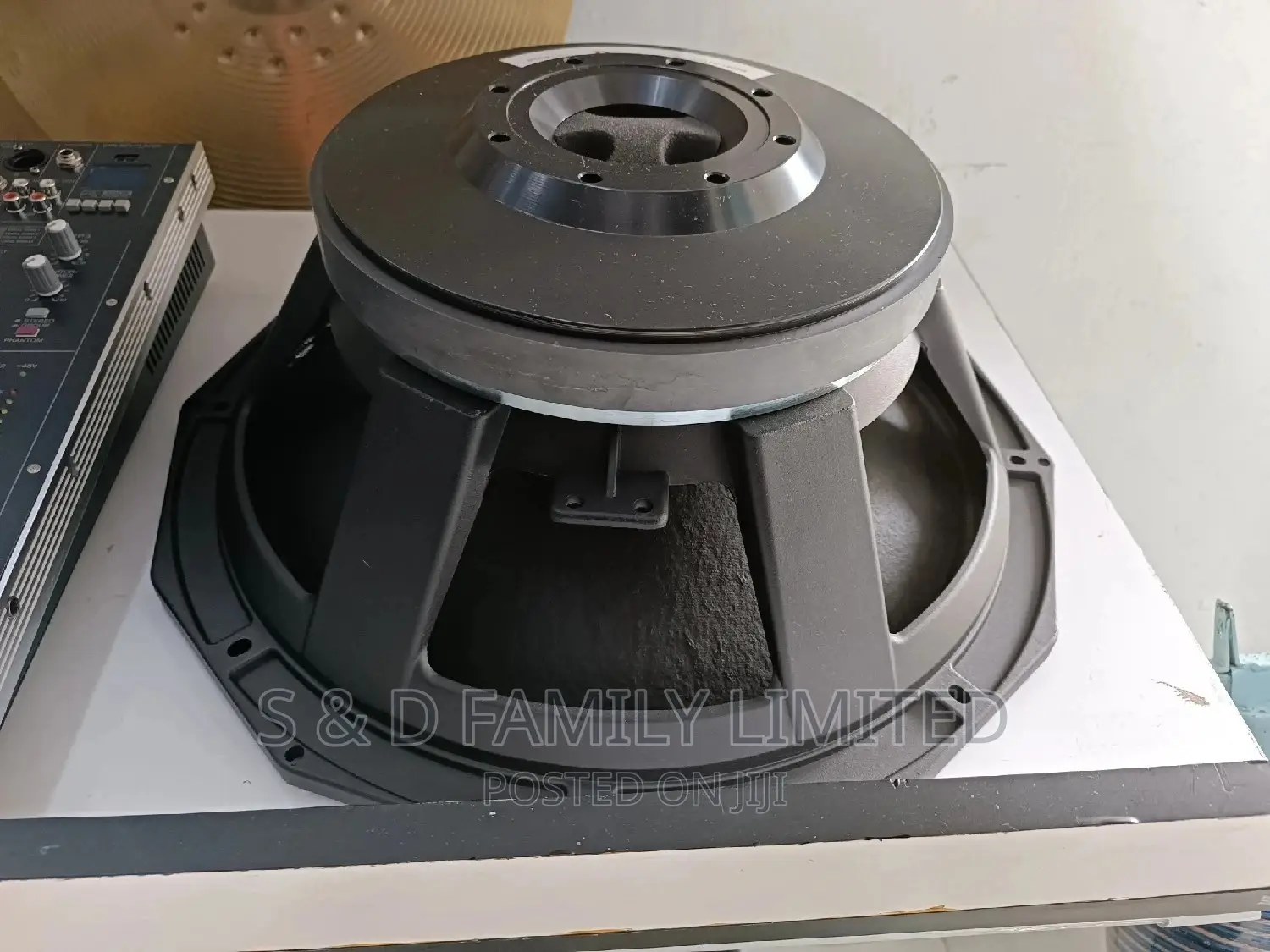 Derwel 18PD1880 Bass Speaker