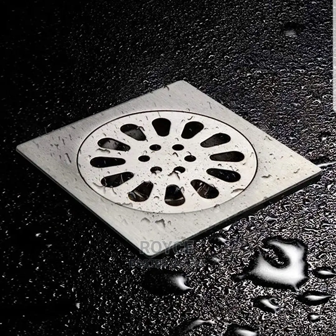 Floor Drain With Removable Cover