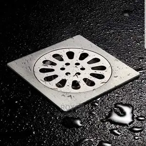 Floor Drain With Removable Cover