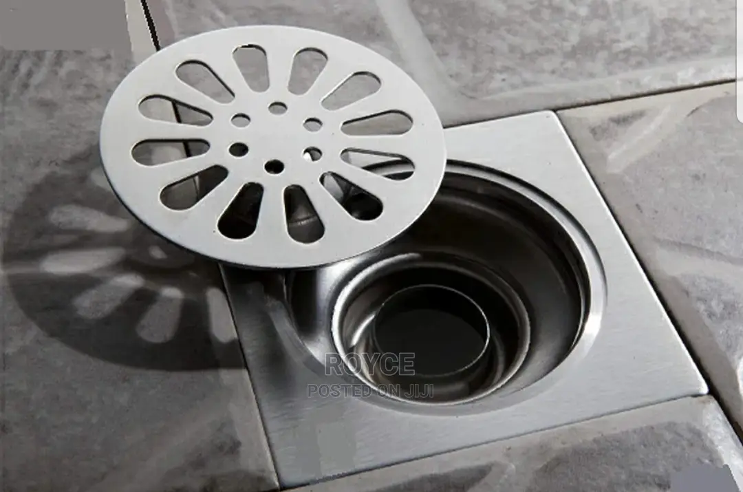 Floor Drain With Removable Cover