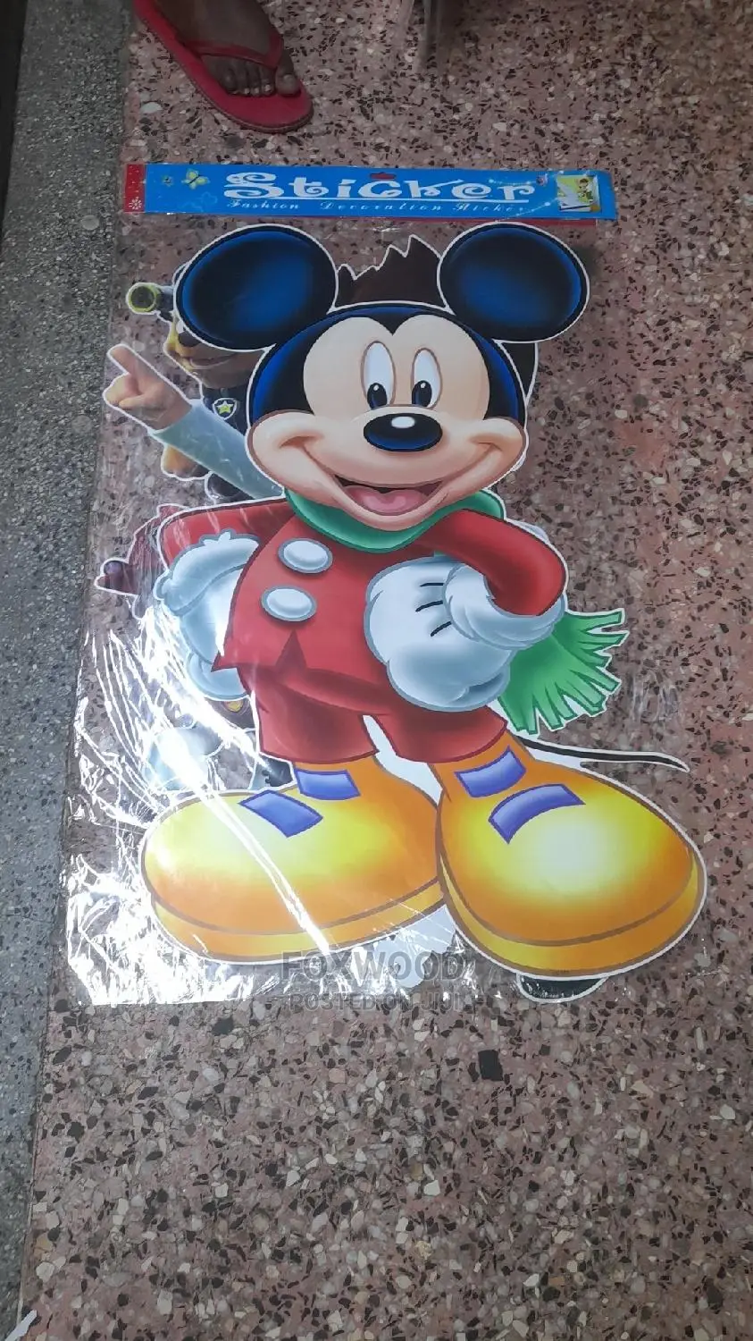 3d Kids Cartoon Wall Stickers
