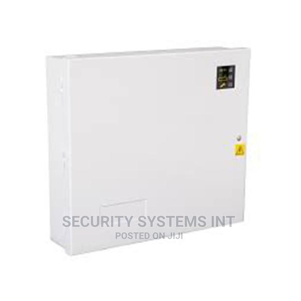 Power Supply Unit Access - main view