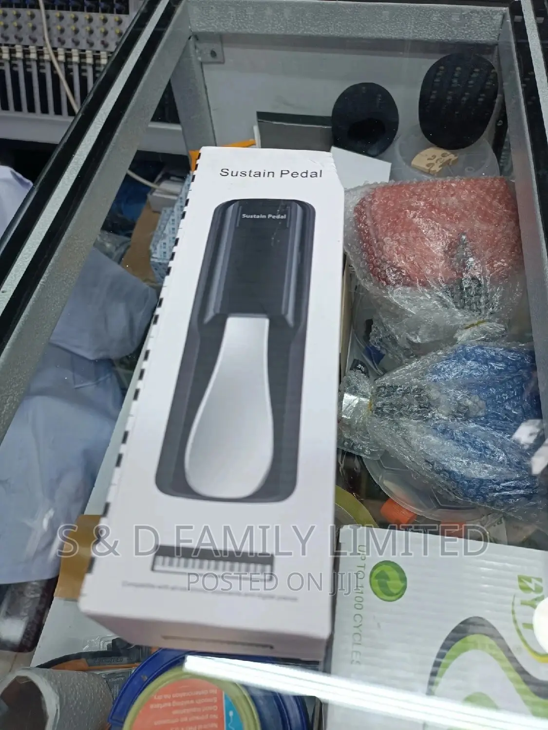 Keyboard Sustain Pedal in Nairobi Central Musical Instruments & Gear