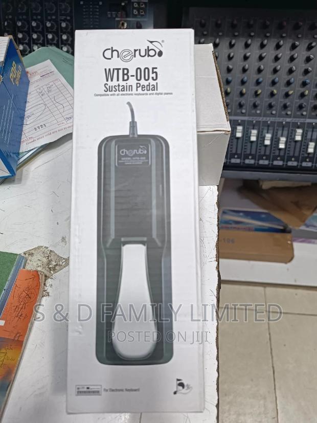 Cherub Keyboard Sustain Pedal - main view