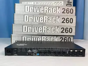 Loudspeaker Management System DBX Drive Rack 260