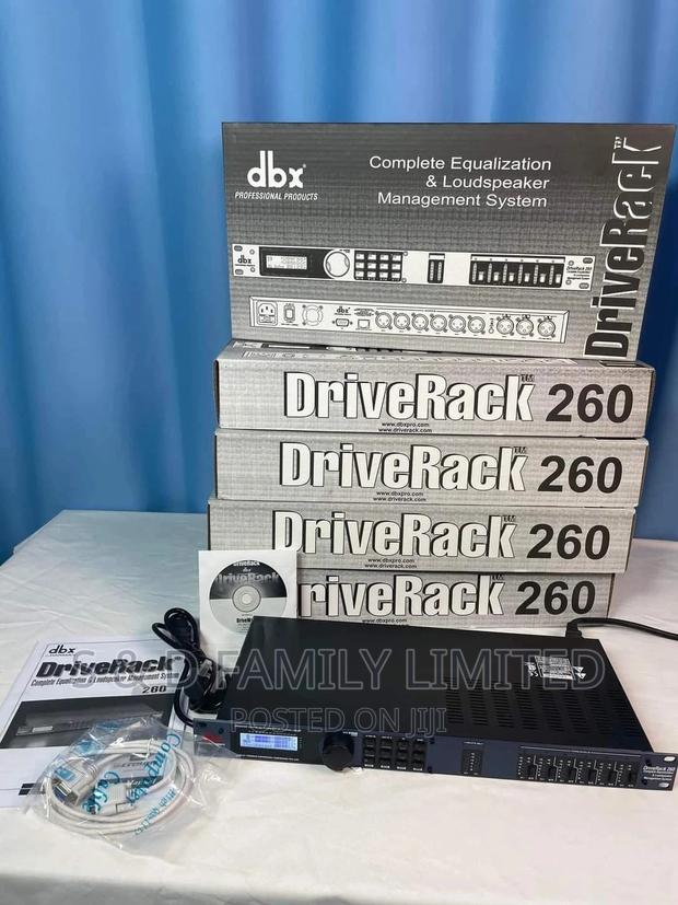 Loudspeaker Management System DBX Drive Rack 260