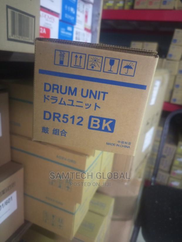 Drum Unit Available Black