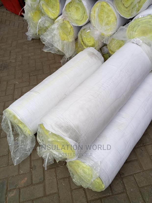Fiber Glass Insulation Blanket