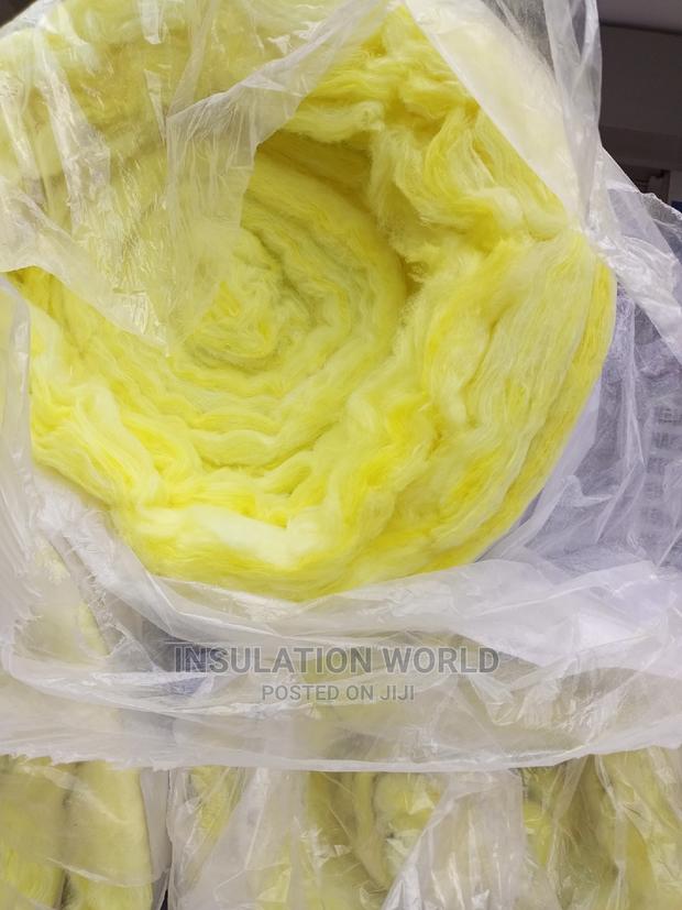 Fiber Glass Insulation Blanket - thumbnail 2