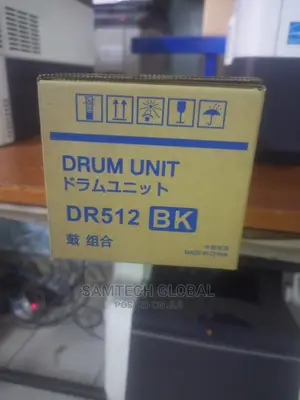 Black Drum Unit Available .