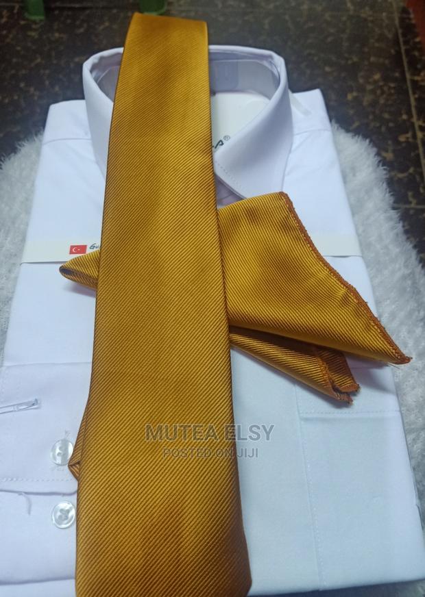 Gold Tie Sets - thumbnail 2