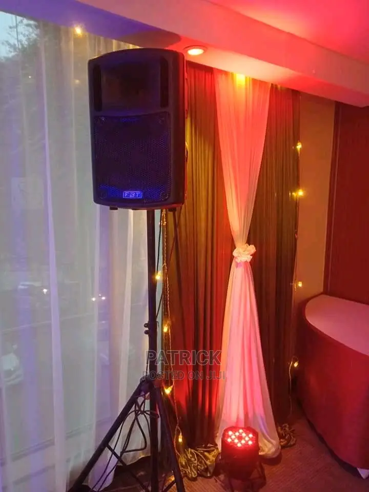 P.A Sound System Hire