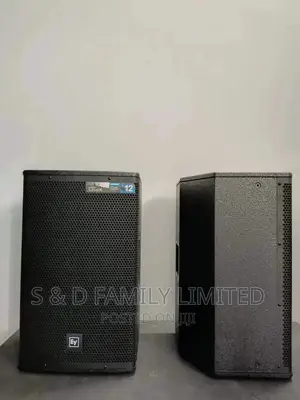 Ev Stage Monitor Live X 12 Inch