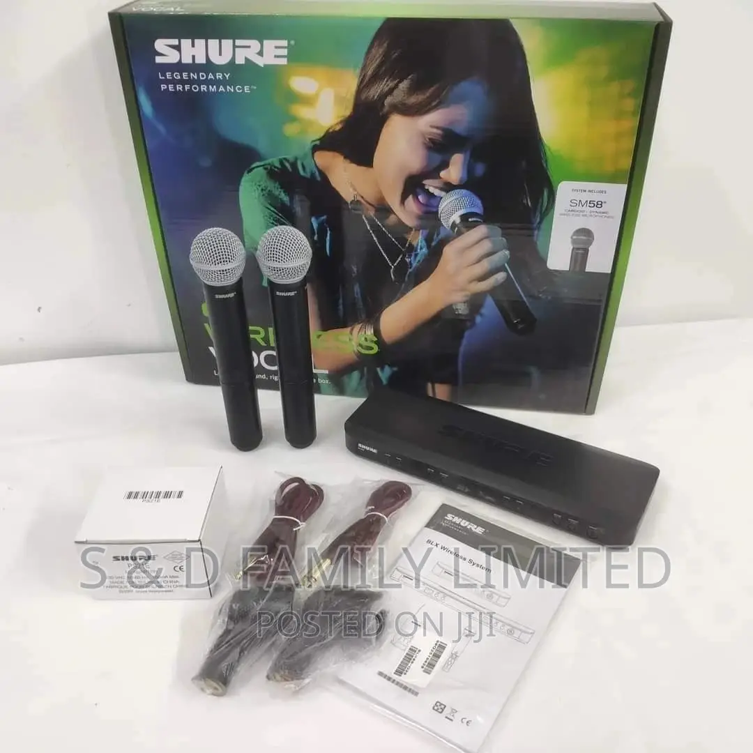 Shure Combo SM58 Wireless Microphone