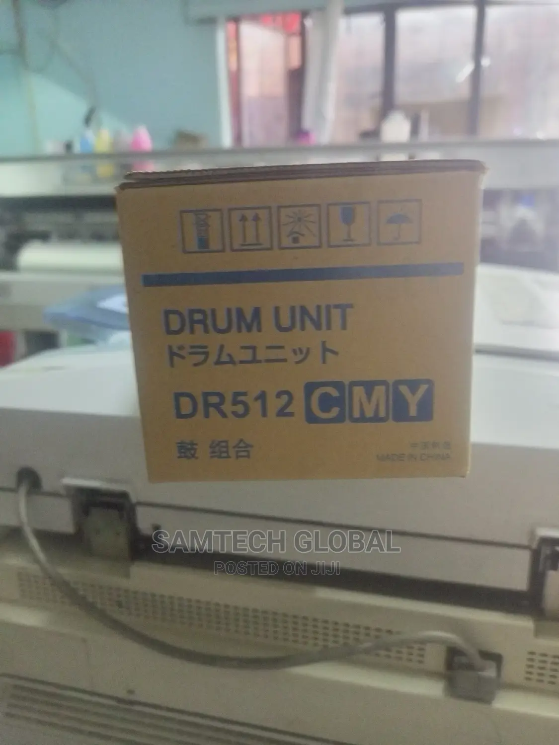 Genuine Drum Unit Colours Available., ,.