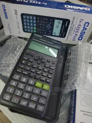 FX 82es Plus Calculator Textbook Display