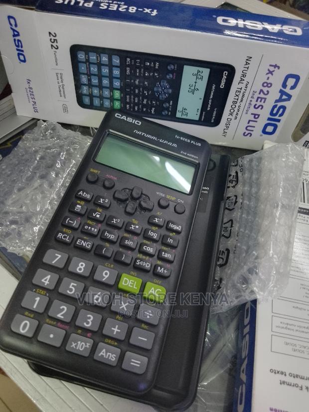 FX 82es Plus Calculator Textbook Display - main view