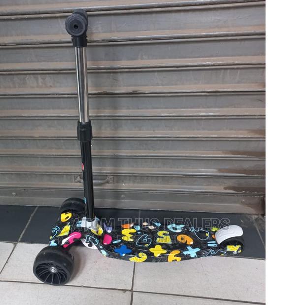 Beautiful Kids Scooters