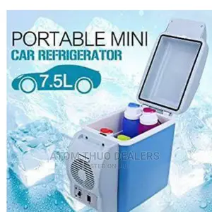 Portable 7.5 Litres Car Fridge 