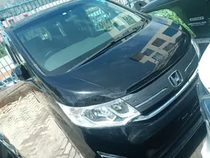 Honda Stepwgn 2016 Black