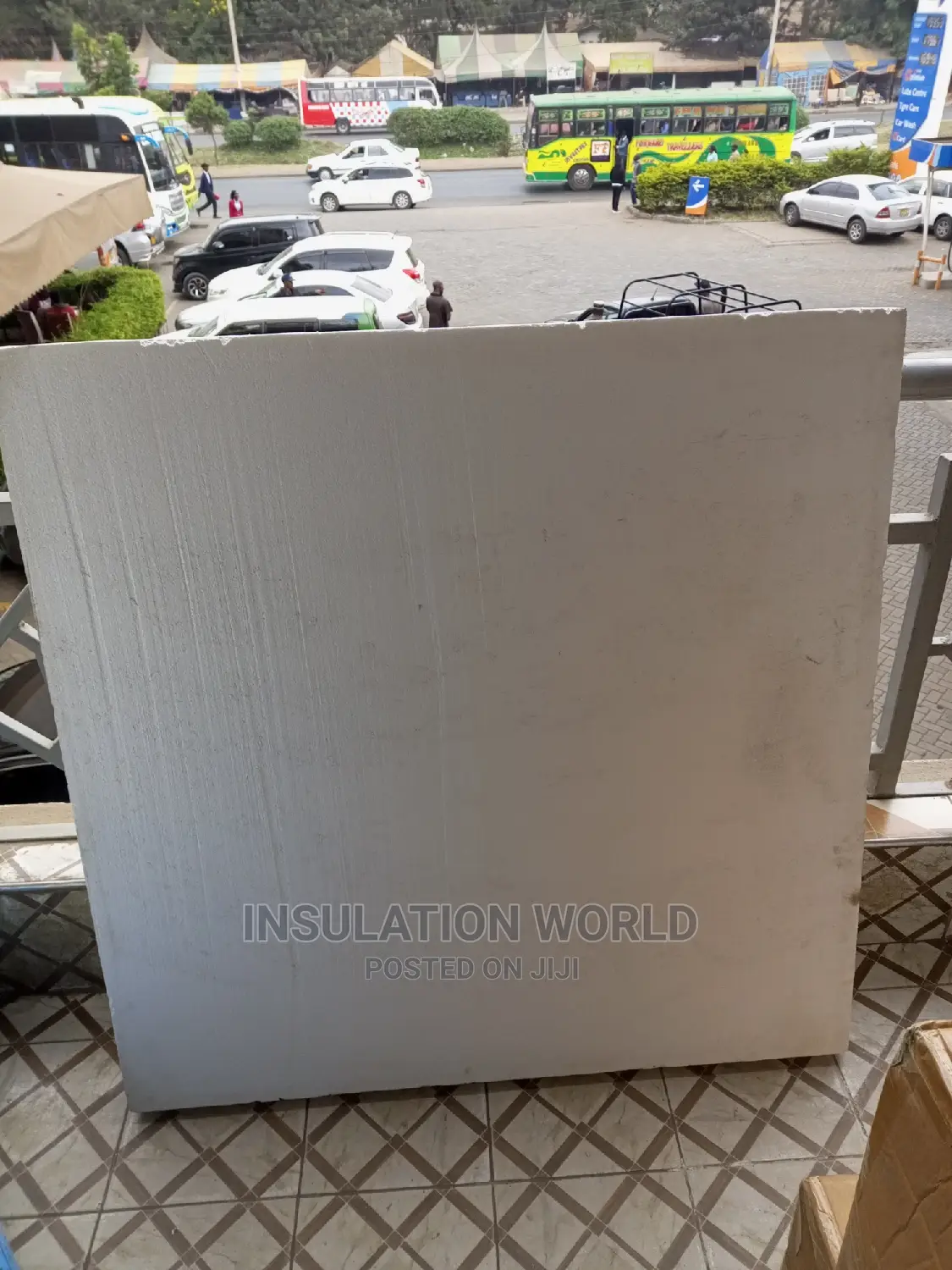 Styrofoam Sheet 1.2m × 1.2m × 2' in Nairobi Central Building Materials, Insulation World Kenya