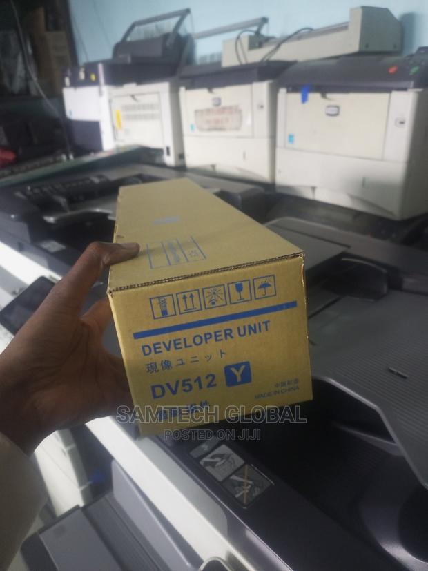 Genuine Yellow Developer Unit 