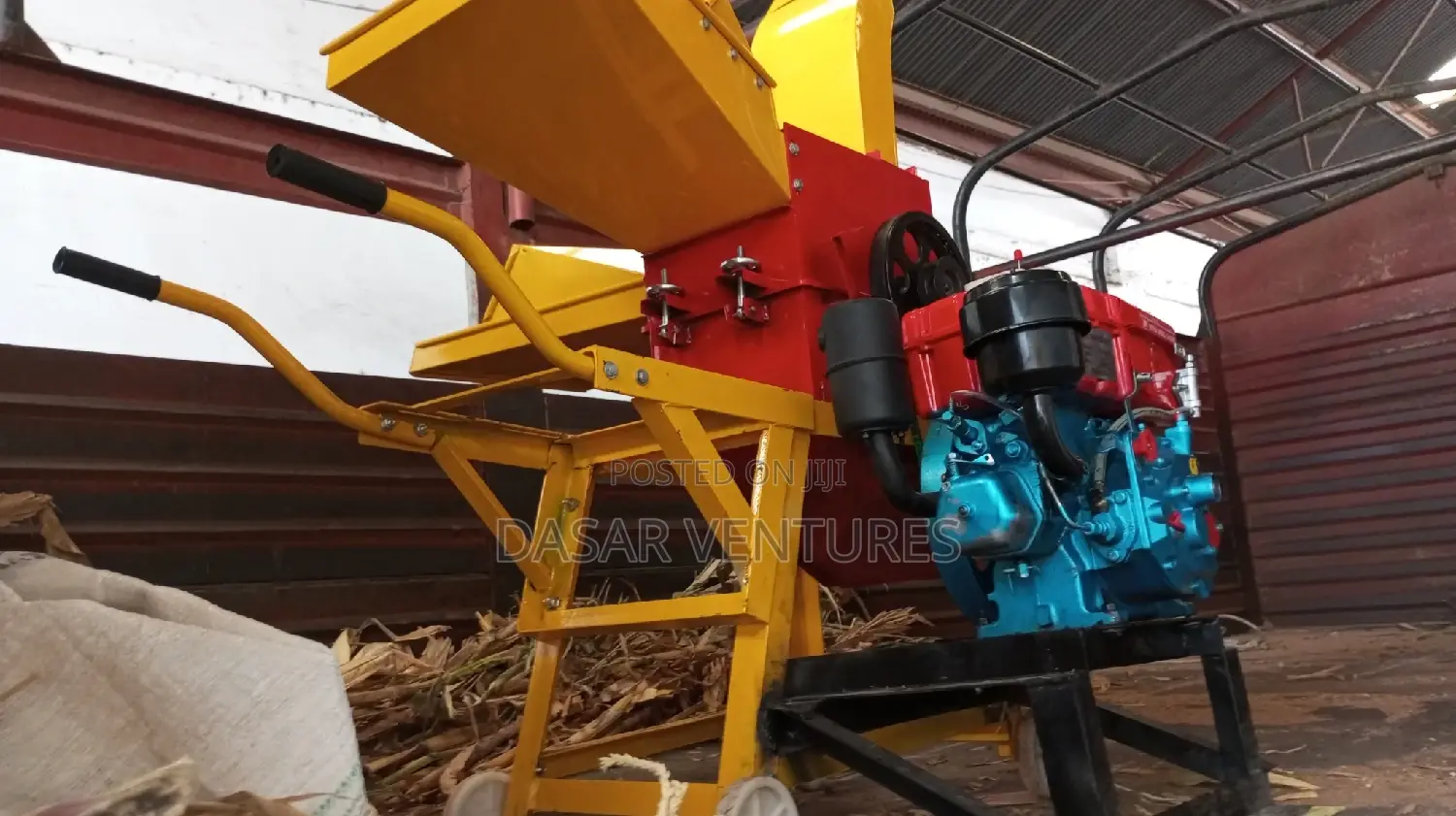 Diesel Feed Chopper 8hp