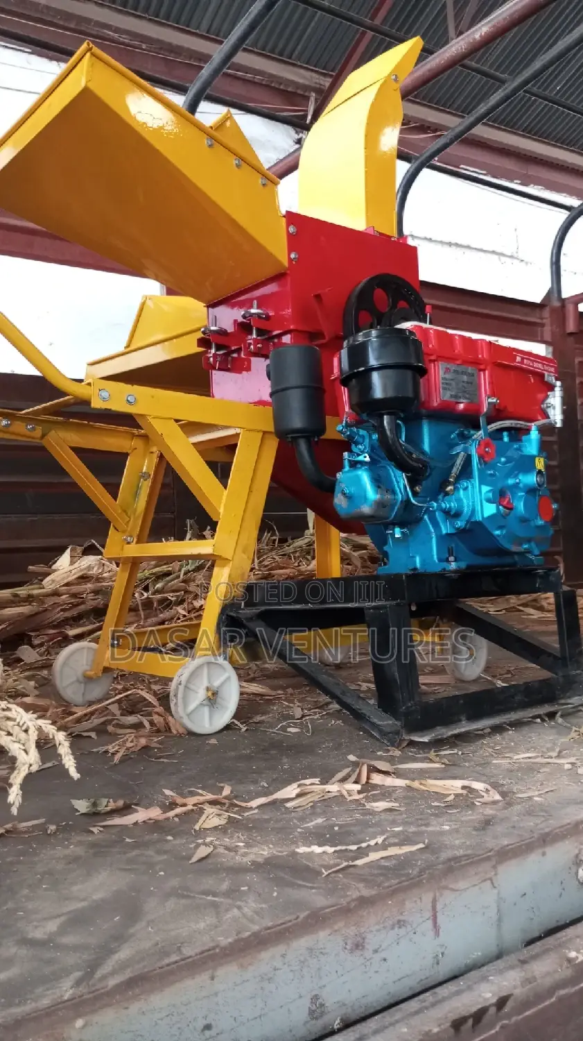 Diesel Feed Chopper 8hp