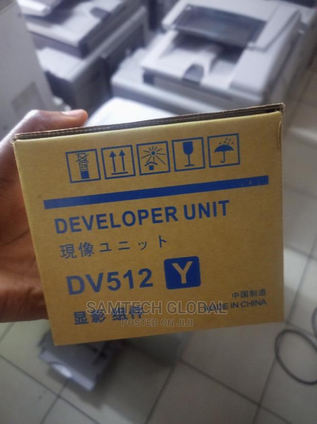Original Yellow Developer Unit Available