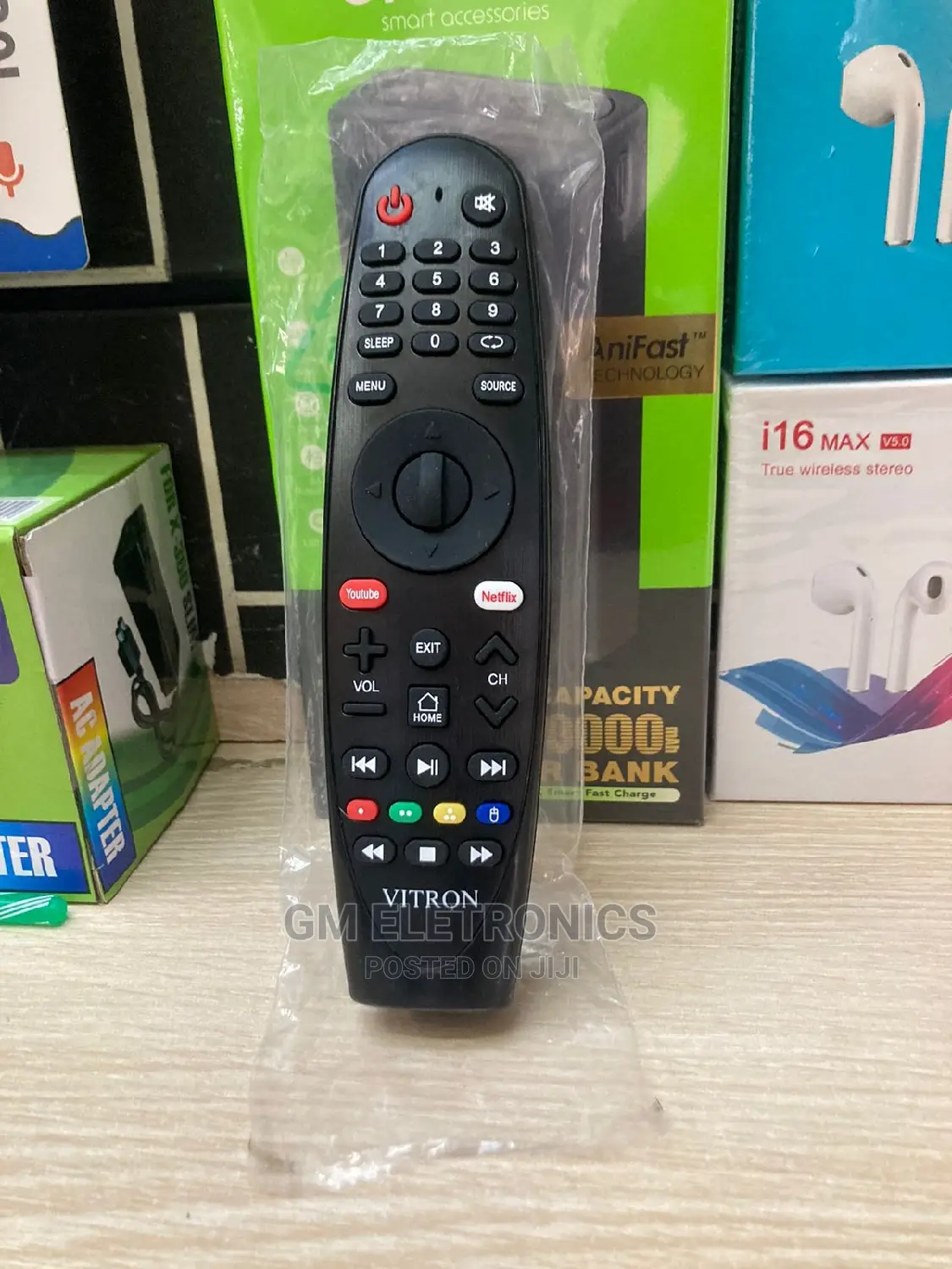 Vitron Smart Android TV Remote for Vitron TV