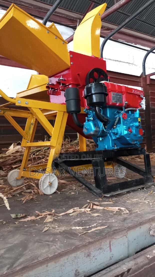 Feed Chopper Diesel 8hp - main view