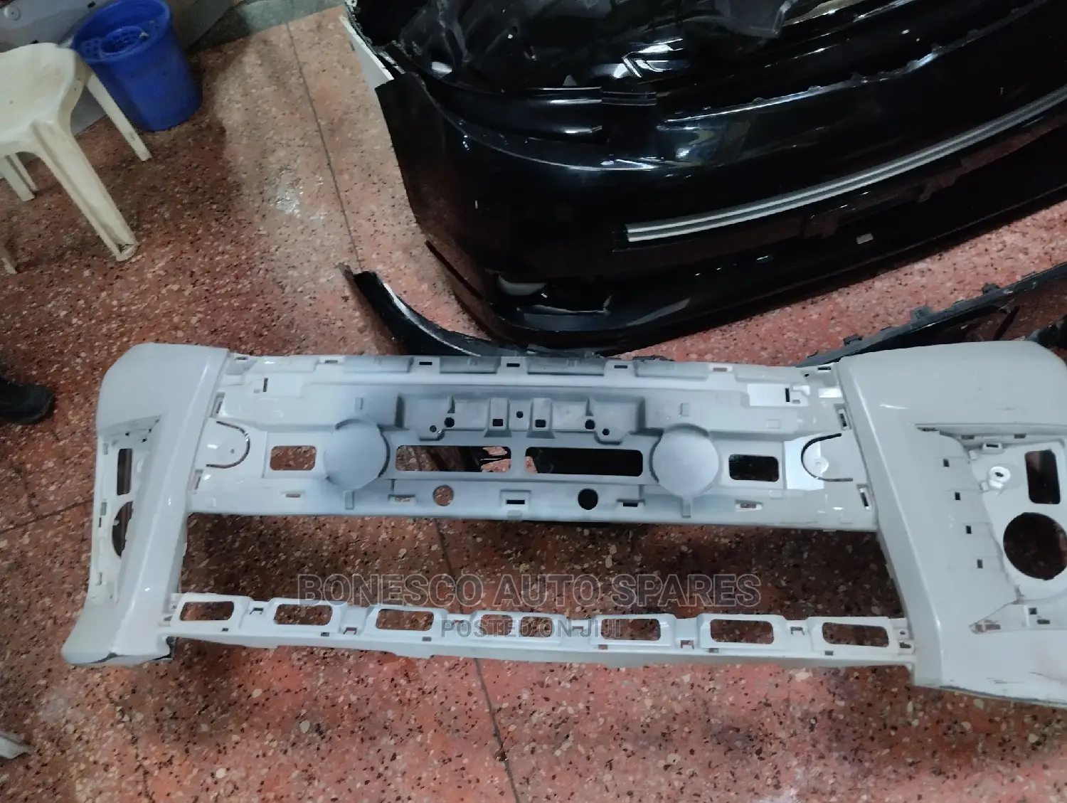 Toyota Voxy 2015 Front Bumper Assembly