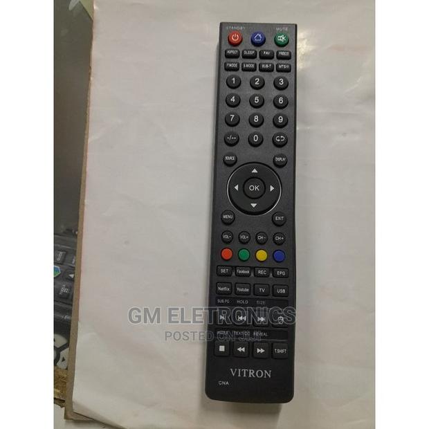 Vitron Smart T.V Remote Control for Vitron. - main view