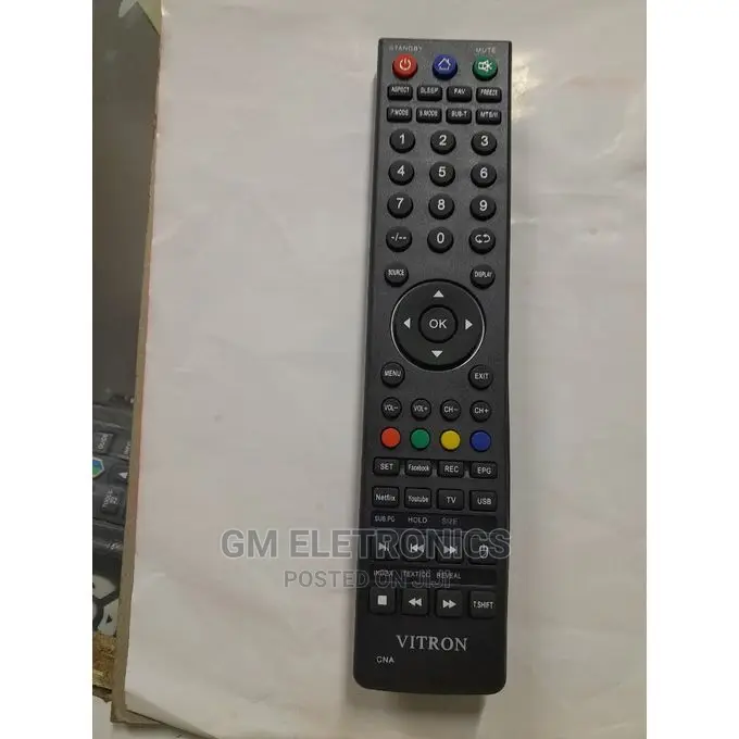 Vitron Smart T.V Remote Control for Vitron.