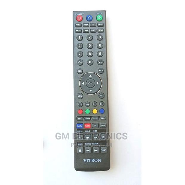 Vitron Smart T.V Remote Control for Vitron. - thumbnail 3