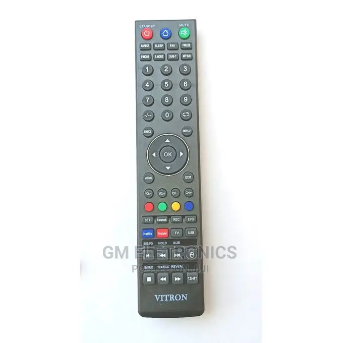 Vitron Smart T.V Remote Control for Vitron.