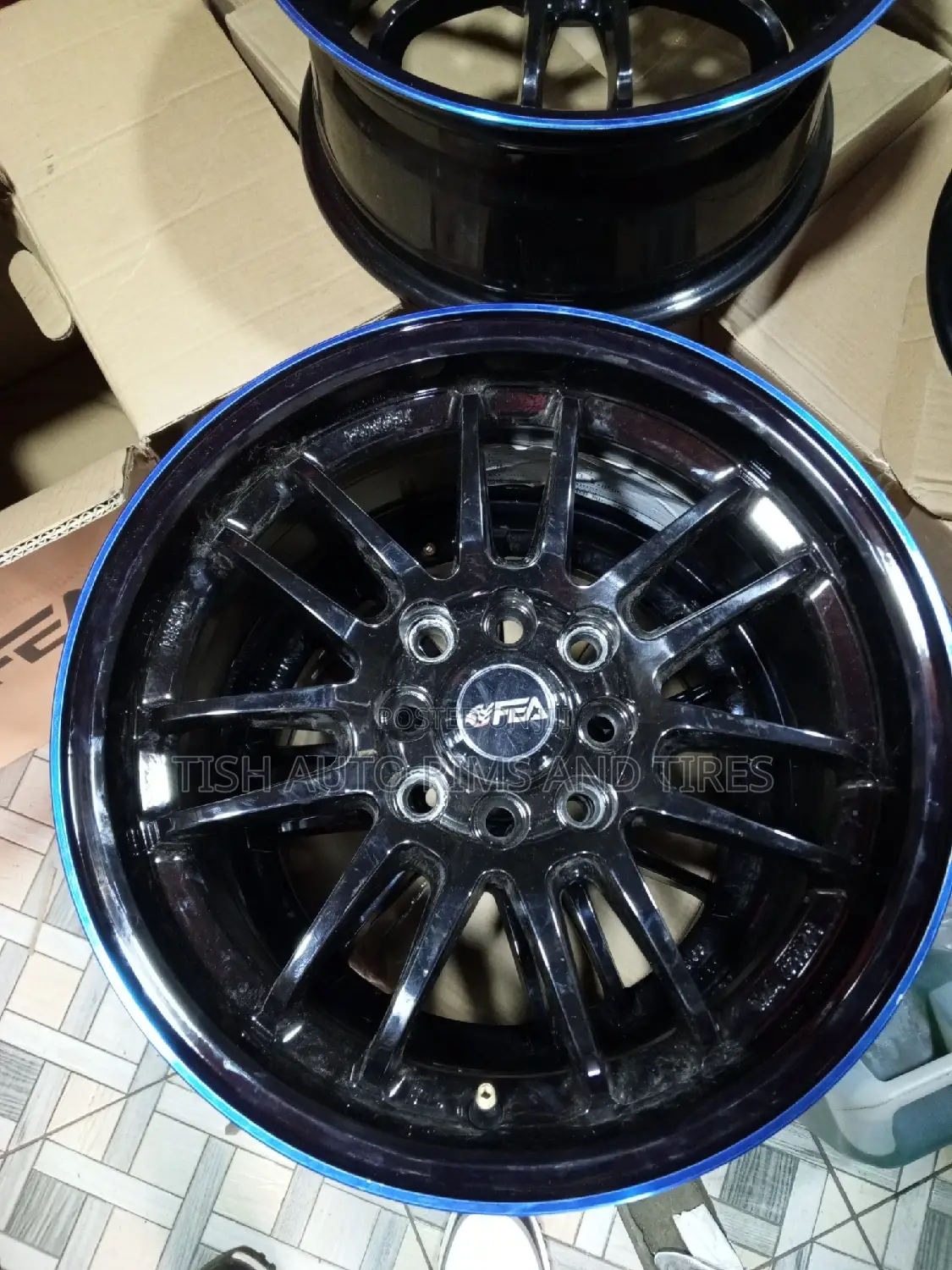 FEA Universal 15 Inch Rims Set