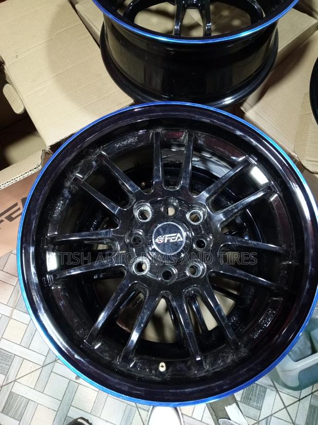 FEA Universal 15 Inch Rims Set