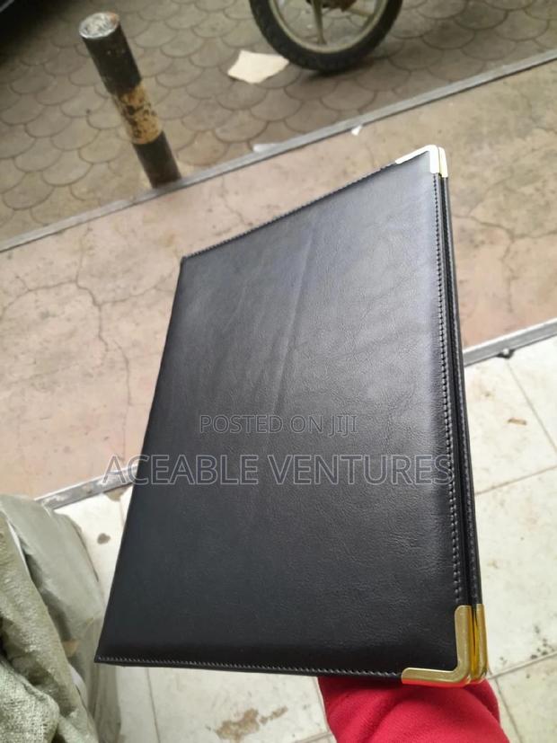 A4 Menu(Artificial Leather) - main view