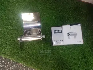 Brimix Stainless Tissue Holder