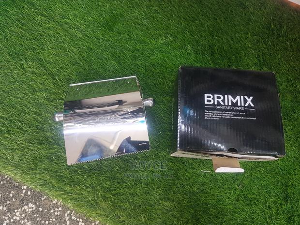 Brimix Stainless Tissue Holder - thumbnail 2