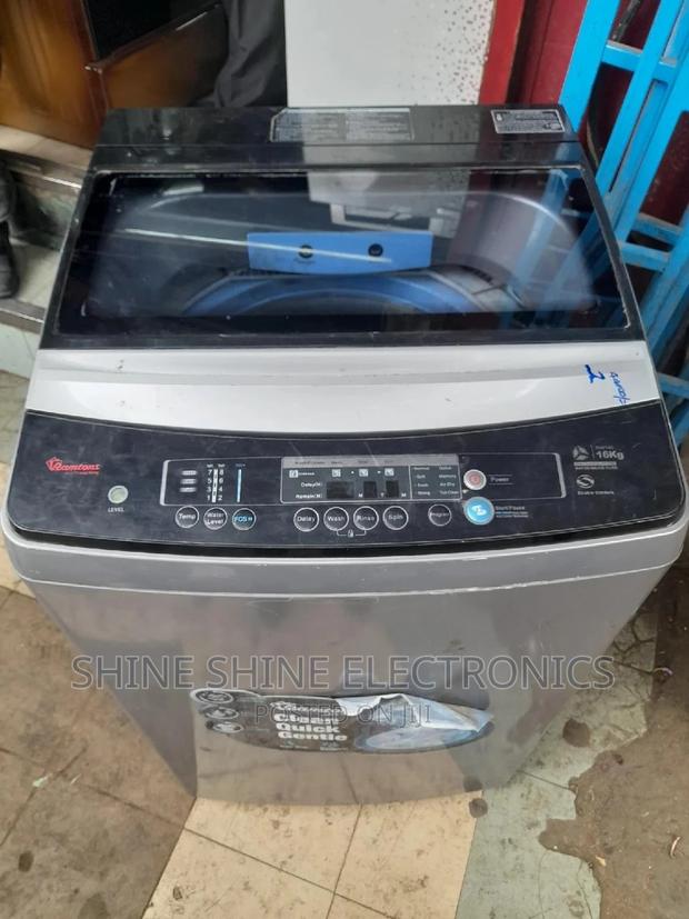 Ramtons Washing Machine 16kg Top Load - thumbnail 2