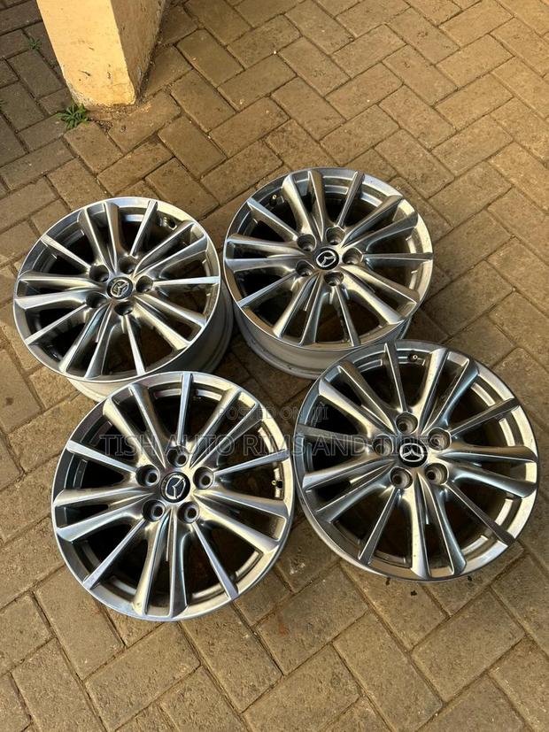 Original Mazda Cx-5, Atenza 17 Inch Rims Set