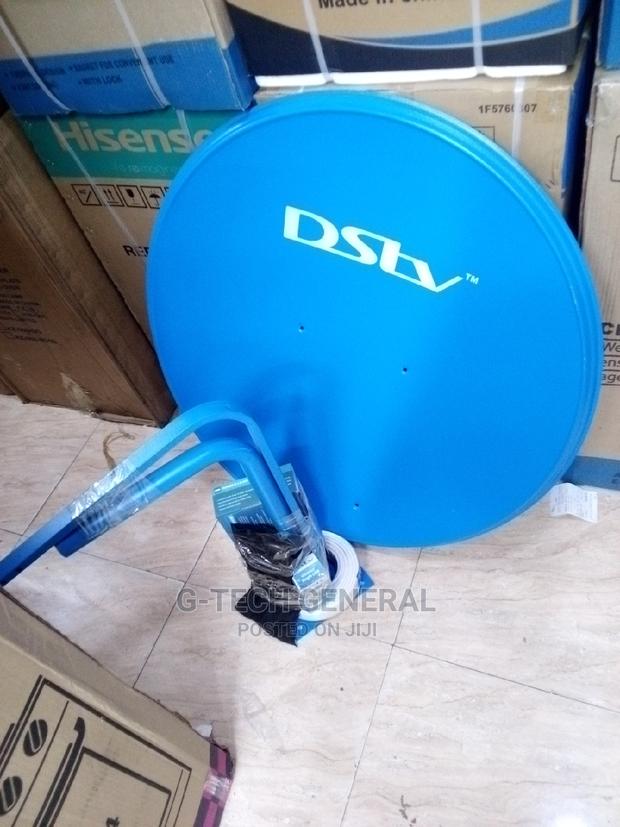 Dstv Full Kit (Dish, 25 Meters Cable, Lnb, Decoder) - main view