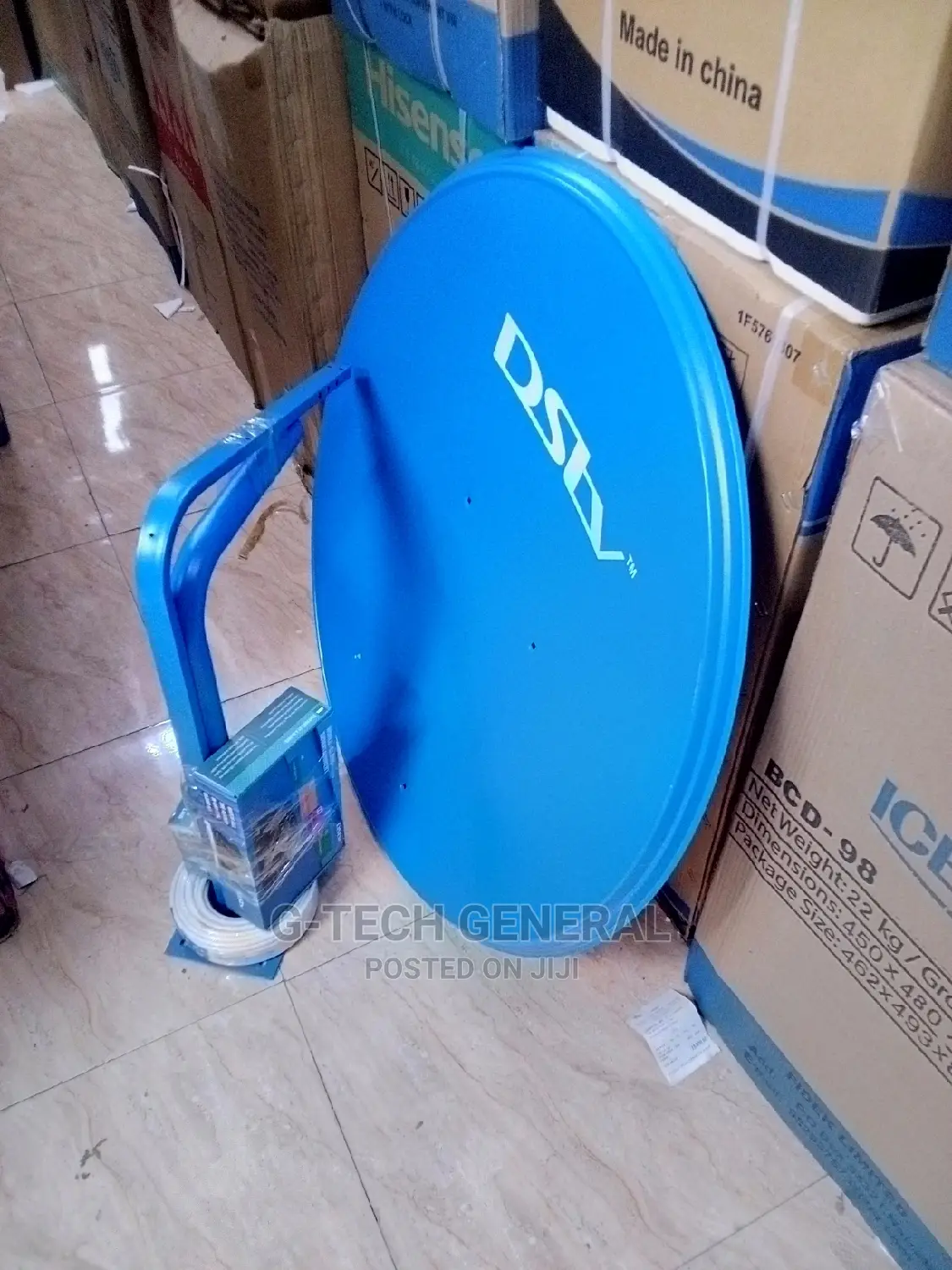 DSTV Full Kit (25m Cable)