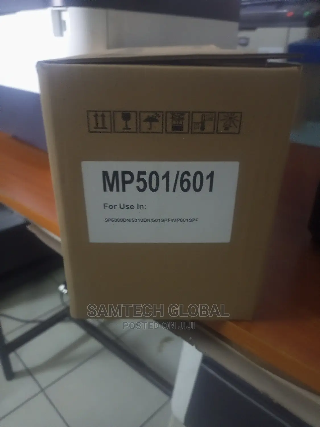 Original Ricoh 501 Toner Available 