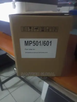 Original Ricoh 501 Toner Available 