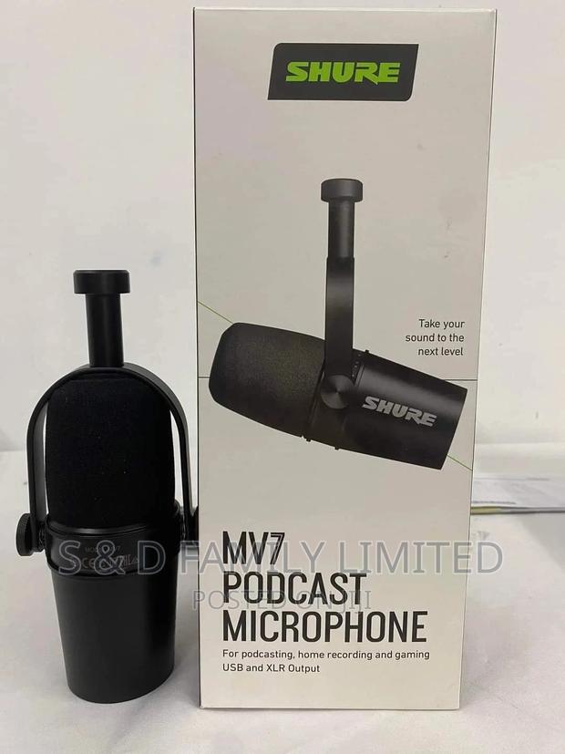 Mv7 Podcast Microphone Shure - thumbnail 2