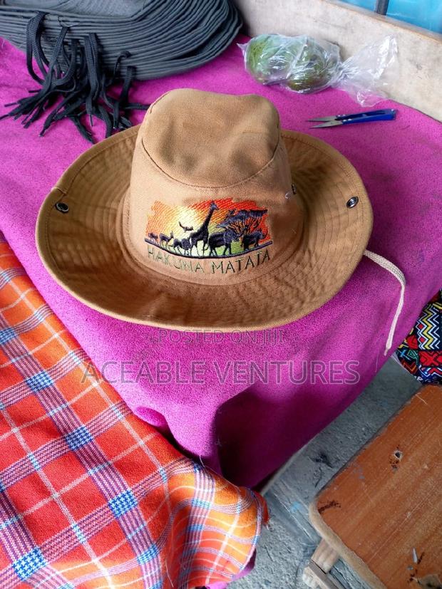 Khaki Safari Hats - main view