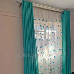 Plain Curtains Available